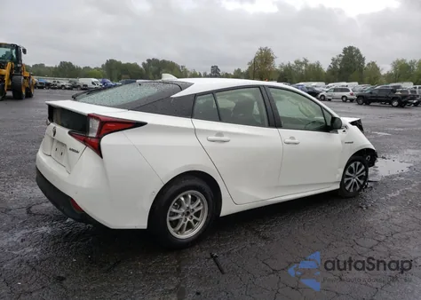 2020 Toyota Prius Le z USA, uszkodzony, nr VIN JTDL9RFU8L3022378